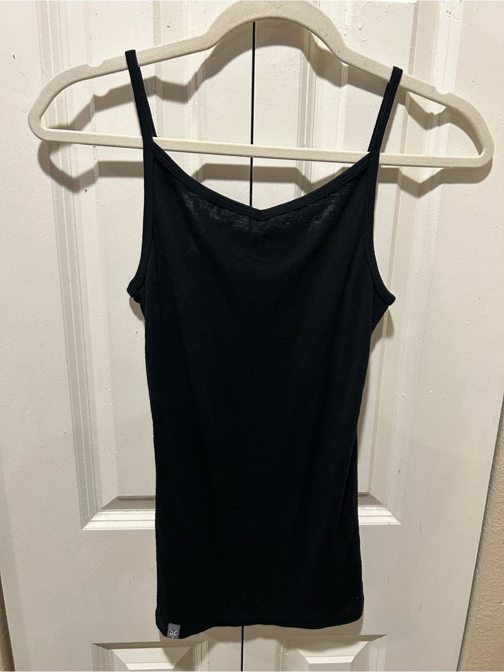 Ibex Woolies 1 Cami Merino Wool 100% Black , Small